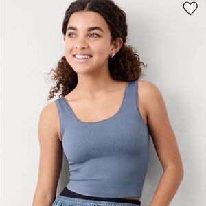 Athleta Girl Ribbed Tank